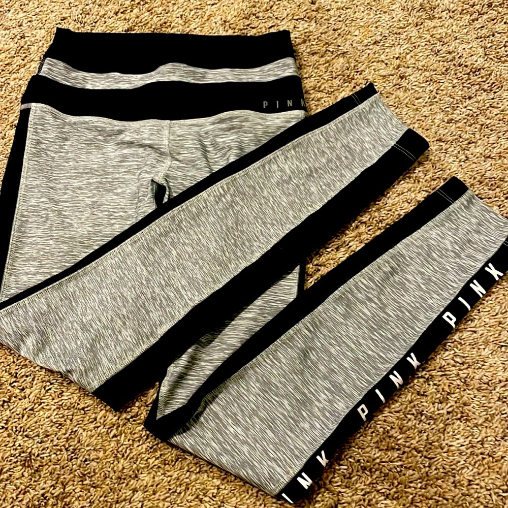 Pink by Victorias Secret Legging women small, like new